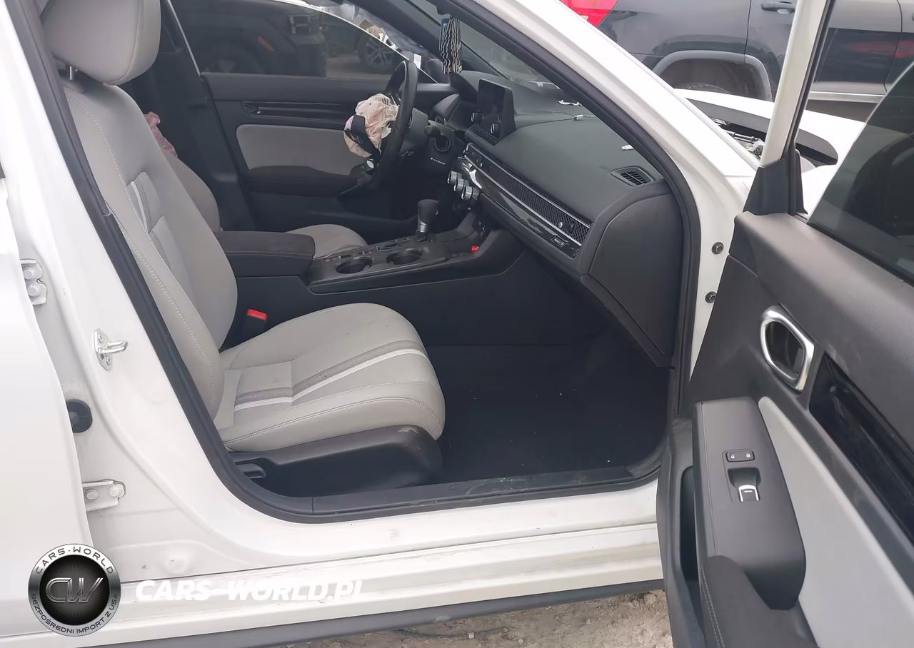 2025 Honda Civic Hybrid Sport VIN:19XFL4H82SE012003 - 5