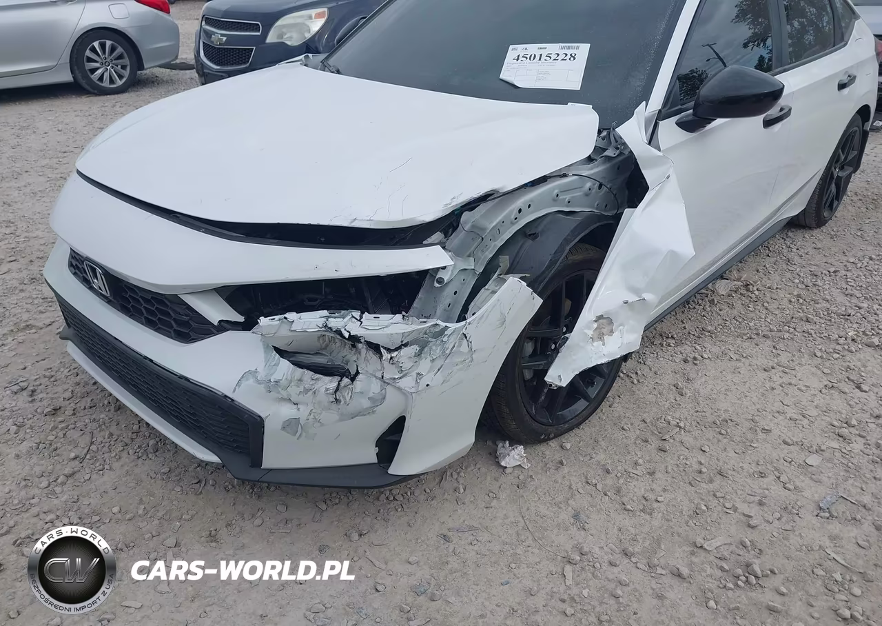 2025 Honda Civic Hybrid Sport VIN:19XFL4H82SE012003 - 6