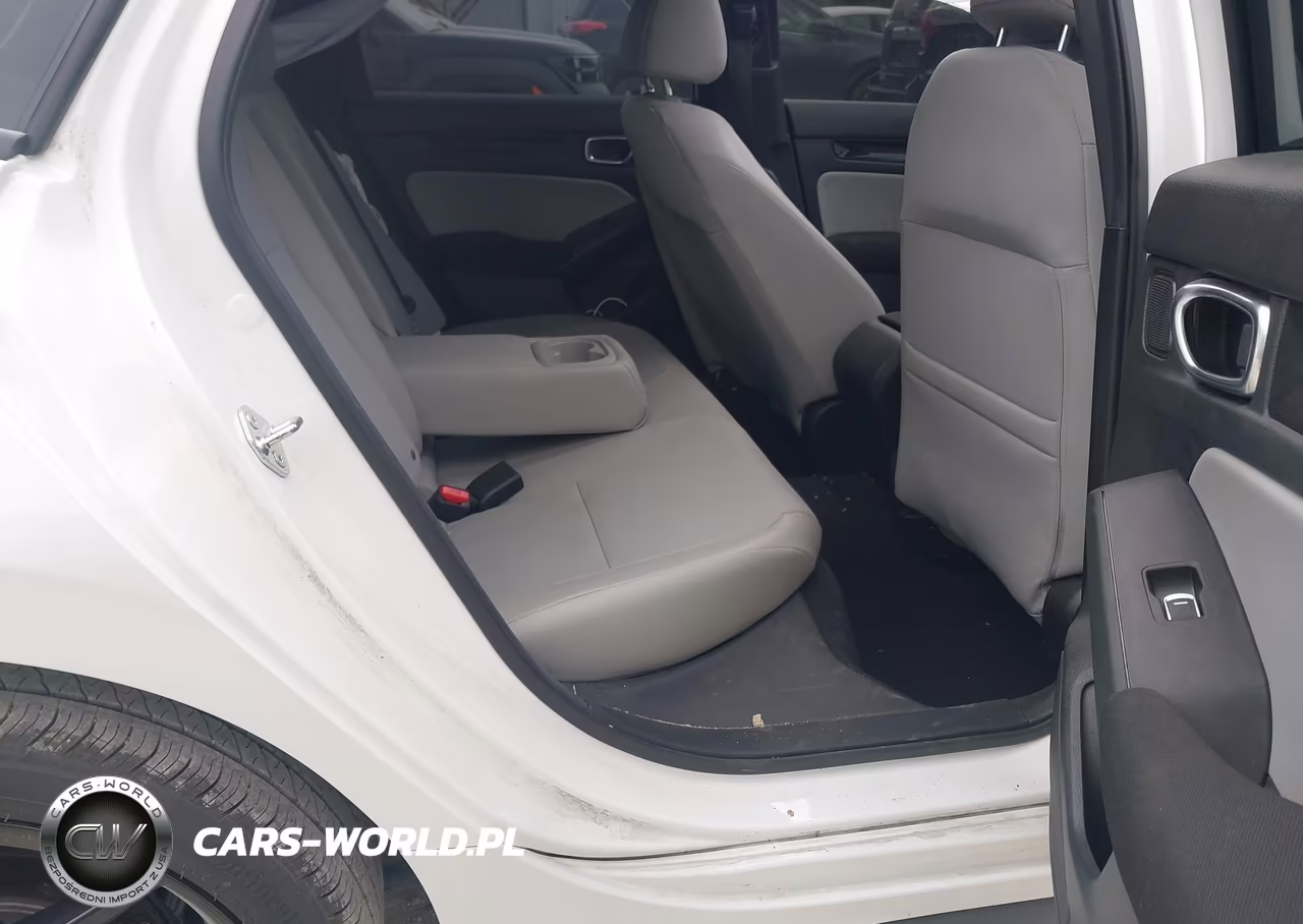 2025 Honda Civic Hybrid Sport VIN:19XFL4H82SE012003 - 8
