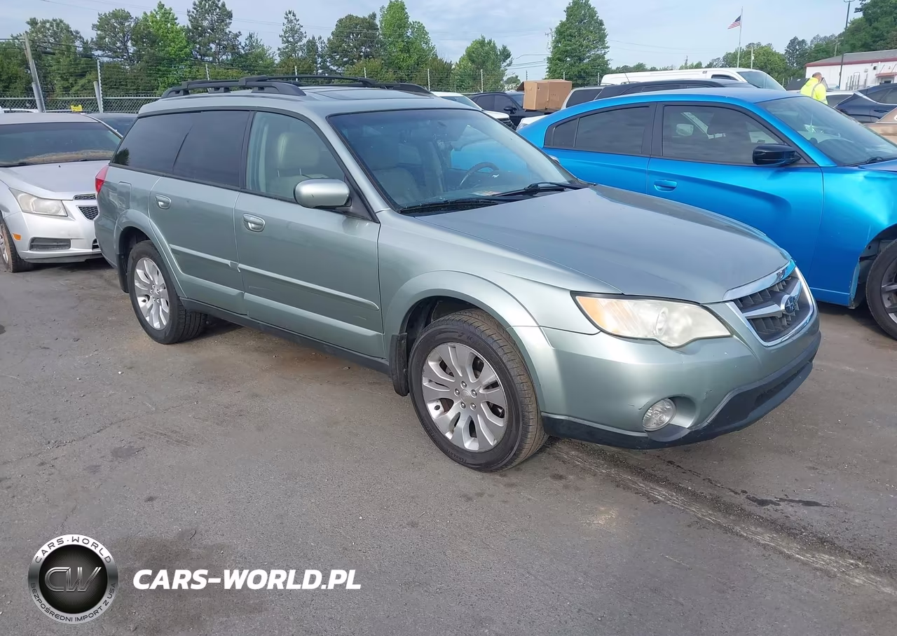 2009 Subaru Outback 2.5I Limited