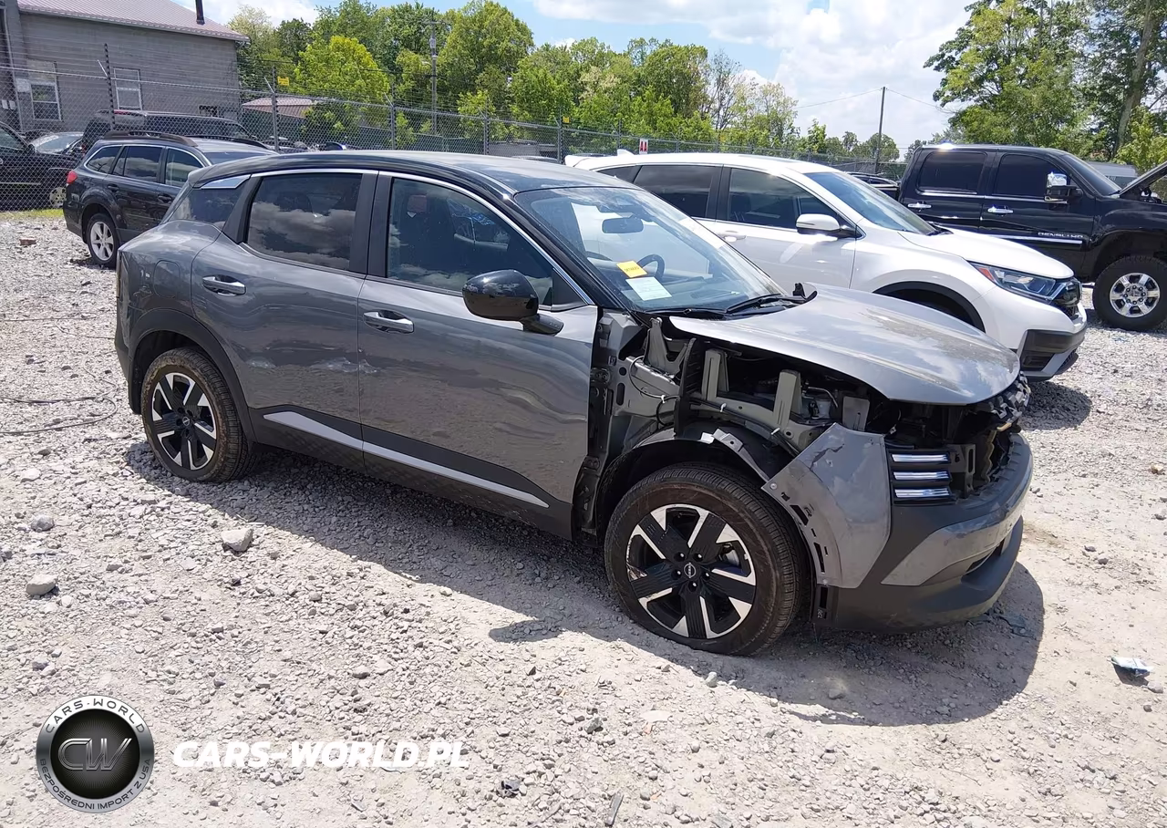 2025 Nissan Kicks Sv Intelligent Awd – zdjęcie 1 z 19