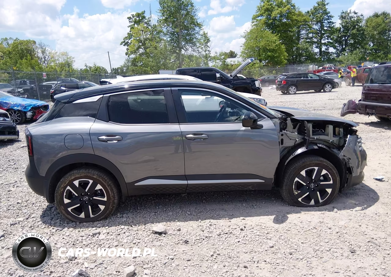 2025 Nissan Kicks Sv Intelligent Awd VIN:3N8AP6CB3SL385046 - 14