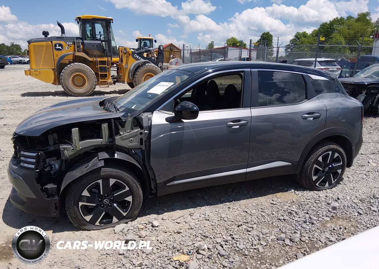 2025 Nissan Kicks Sv Intelligent Awd VIN:3N8AP6CB3SL385046 - 15