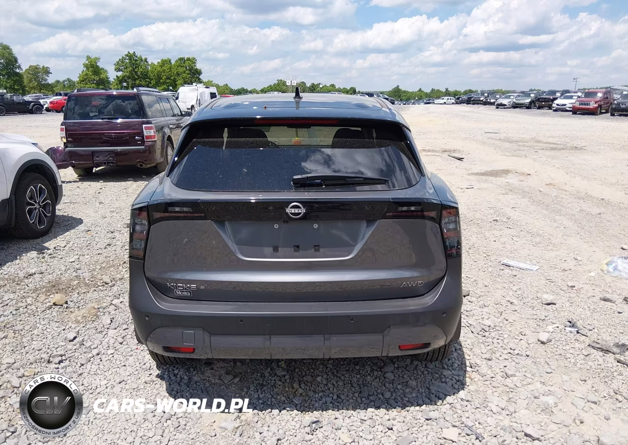 2025 Nissan Kicks Sv Intelligent Awd VIN:3N8AP6CB3SL385046 - 17