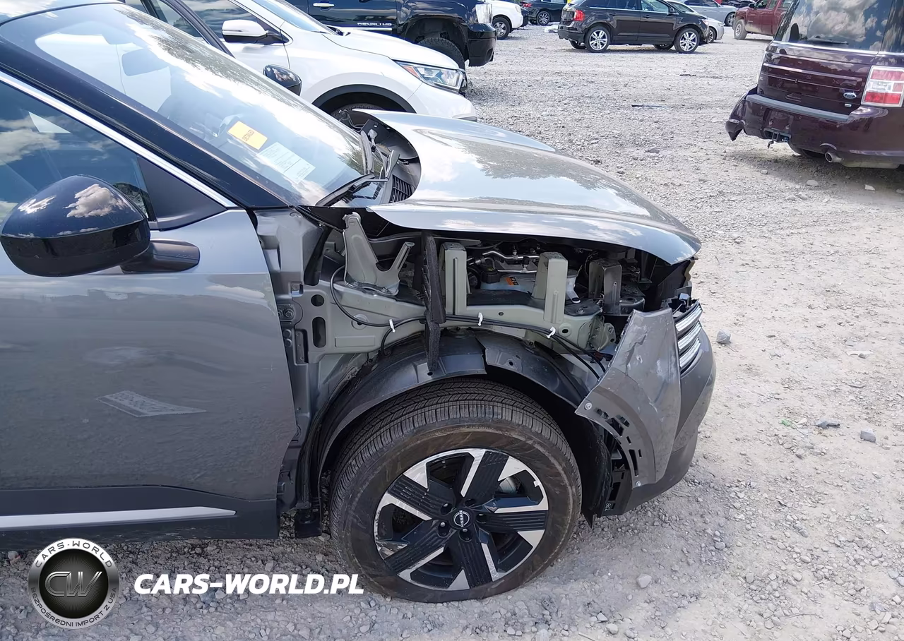 2025 Nissan Kicks Sv Intelligent Awd VIN:3N8AP6CB3SL385046 - 18