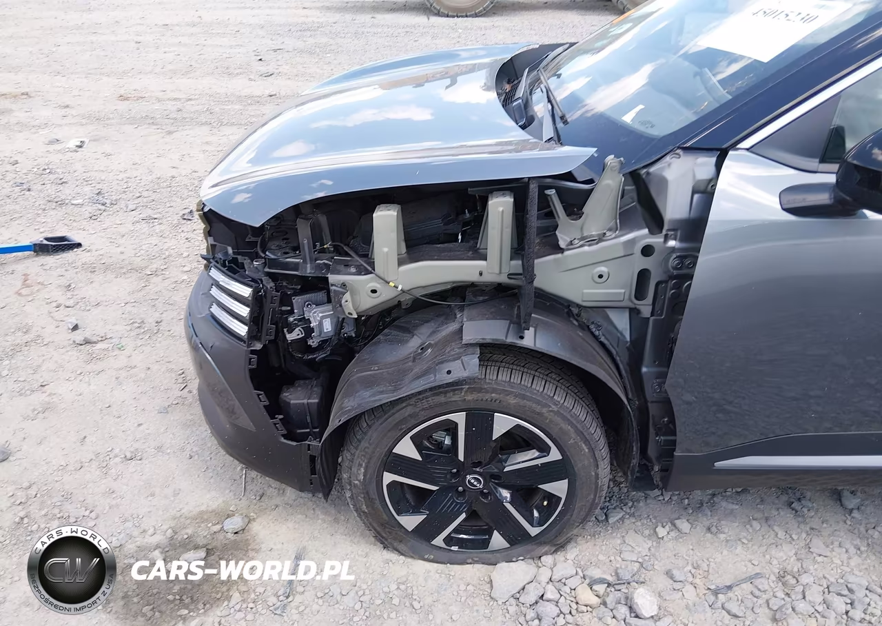 2025 Nissan Kicks Sv Intelligent Awd VIN:3N8AP6CB3SL385046 - 19