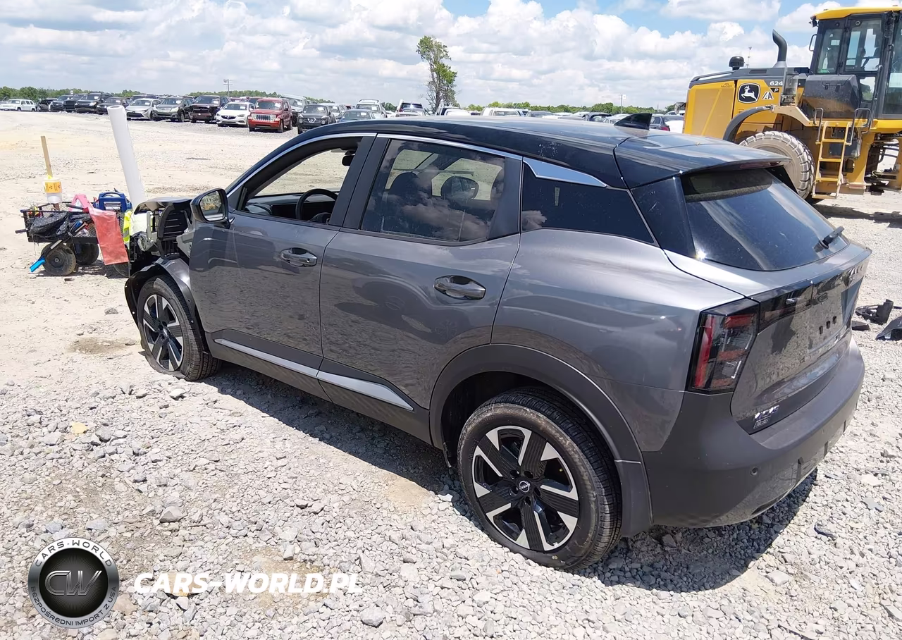 2025 Nissan Kicks Sv Intelligent Awd VIN:3N8AP6CB3SL385046 - 3