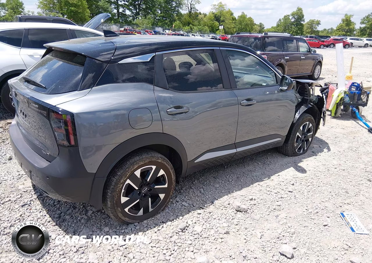2025 Nissan Kicks Sv Intelligent Awd VIN:3N8AP6CB3SL385046 - 4
