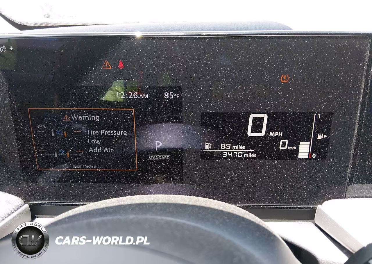 2025 Nissan Kicks Sv Intelligent Awd VIN:3N8AP6CB3SL385046 - 7