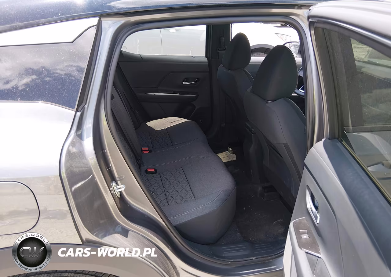 2025 Nissan Kicks Sv Intelligent Awd VIN:3N8AP6CB3SL385046 - 8