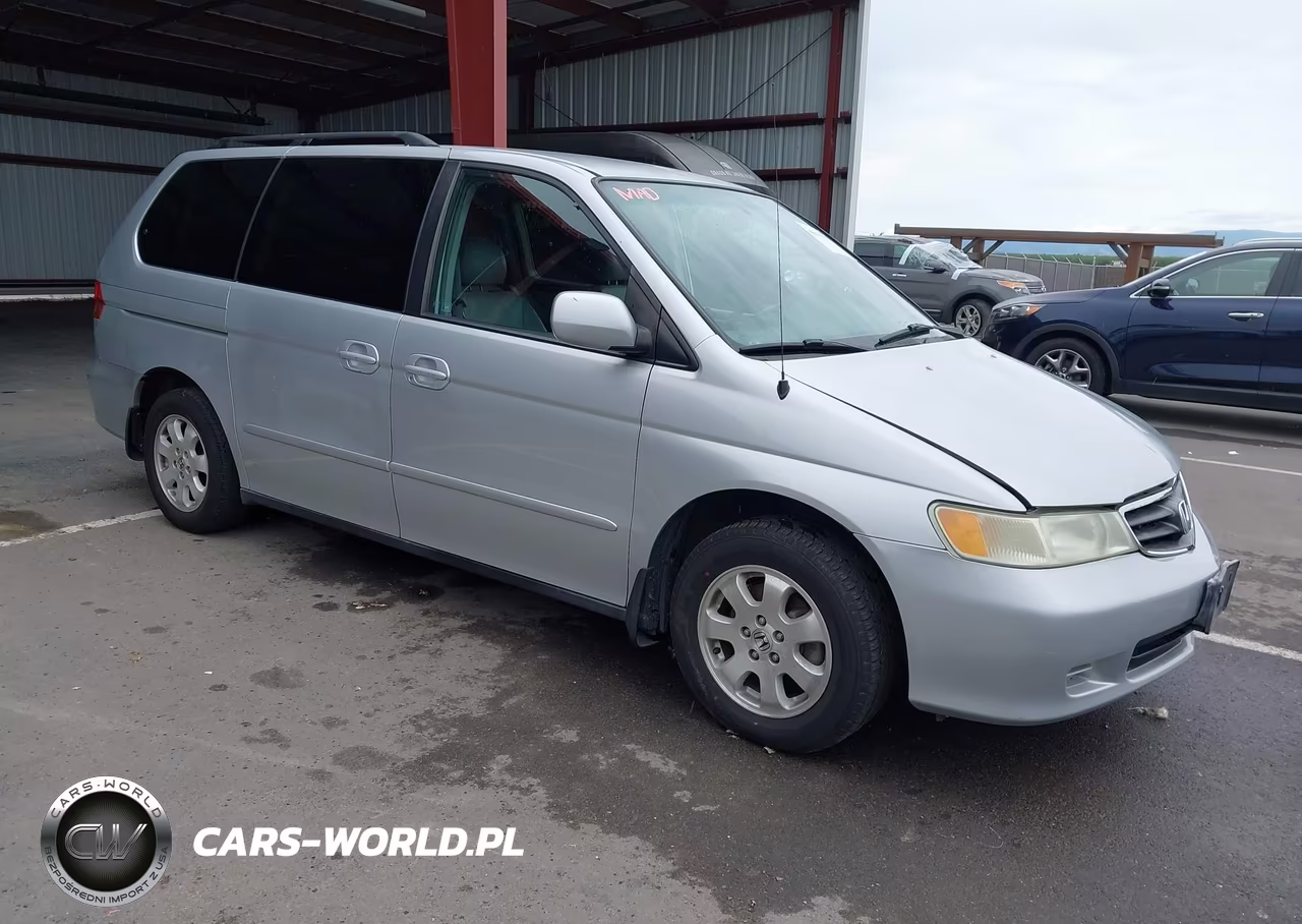 2004 Honda Odyssey Ex-L