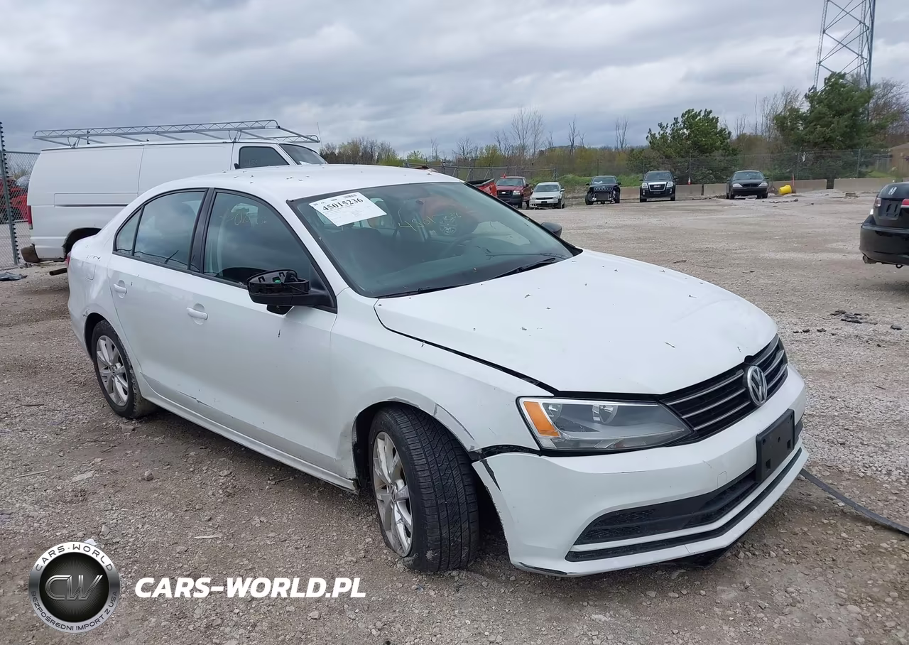 2015 Volkswagen Jetta 1.8T Se