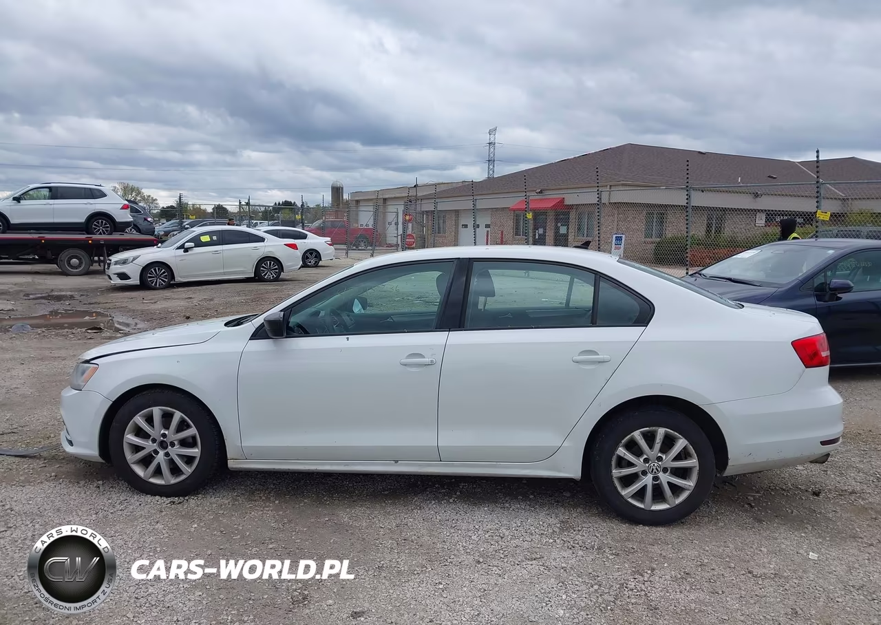 2015 Volkswagen Jetta 1.8T Se VIN:3VWD17AJ3FM352782 - 14
