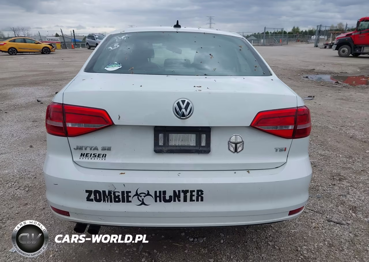 2015 Volkswagen Jetta 1.8T Se VIN:3VWD17AJ3FM352782 - 16