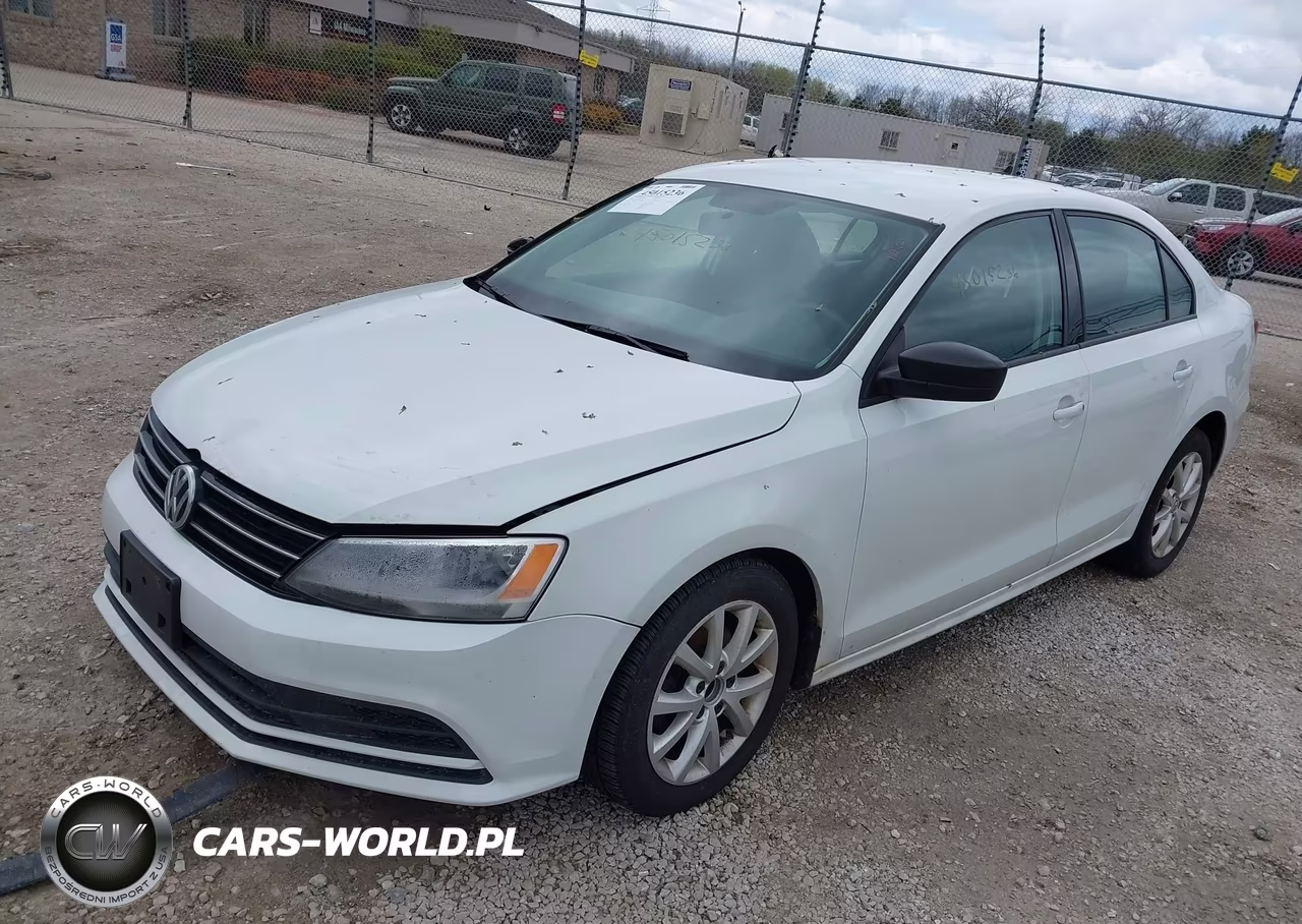 2015 Volkswagen Jetta 1.8T Se VIN:3VWD17AJ3FM352782 - 2