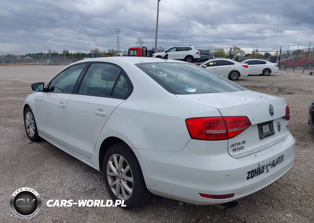 2015 Volkswagen Jetta 1.8T Se VIN:3VWD17AJ3FM352782 - 3
