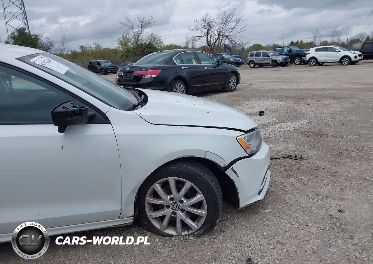 2015 Volkswagen Jetta 1.8T Se VIN:3VWD17AJ3FM352782 - 6