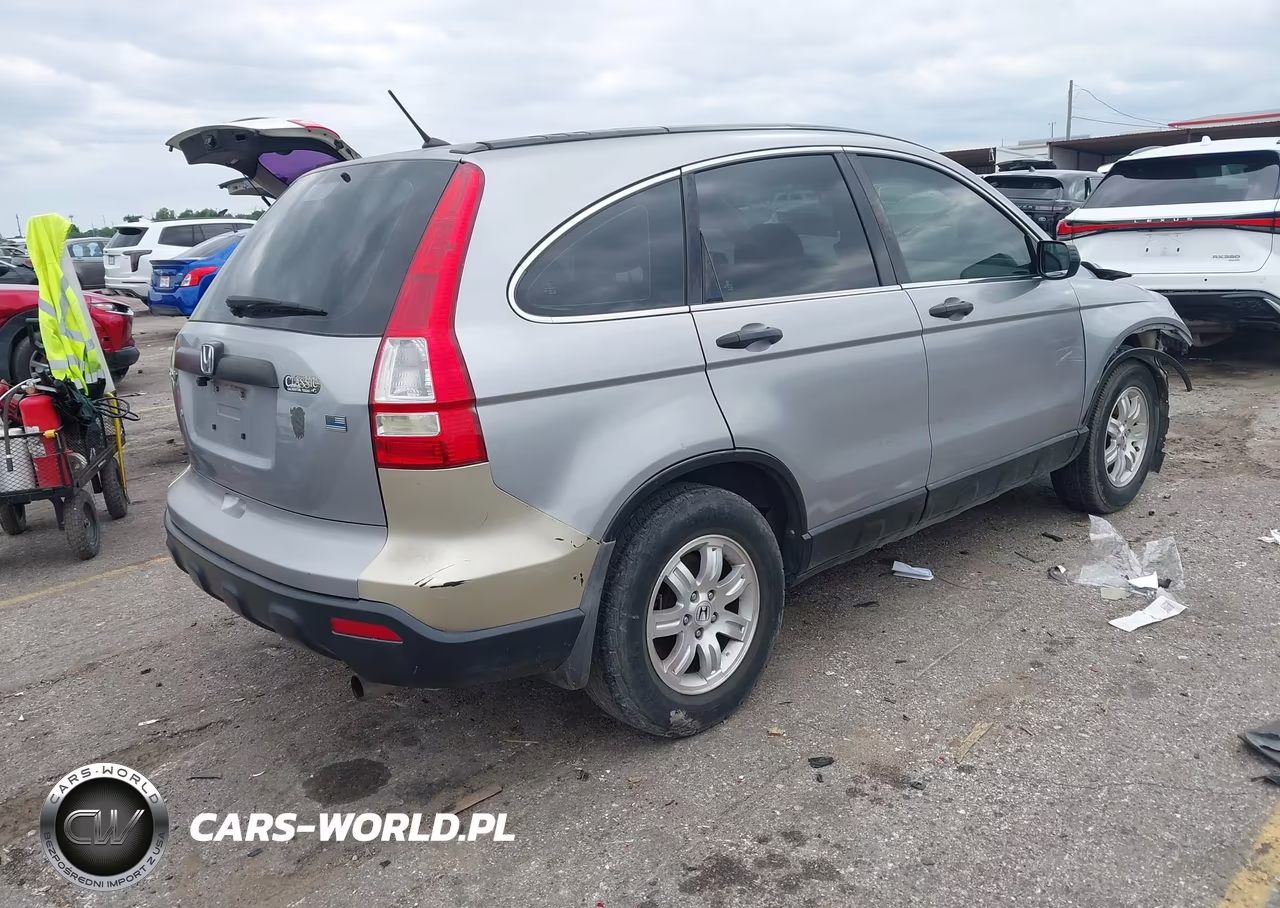 2008 Honda Cr-V Lx VIN:3CZRE38308G708954 - 4