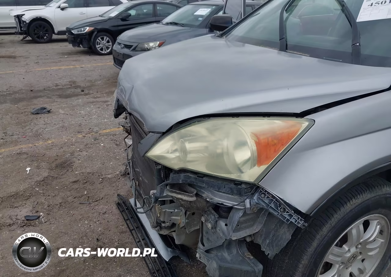 2008 Honda Cr-V Lx VIN:3CZRE38308G708954 - 6