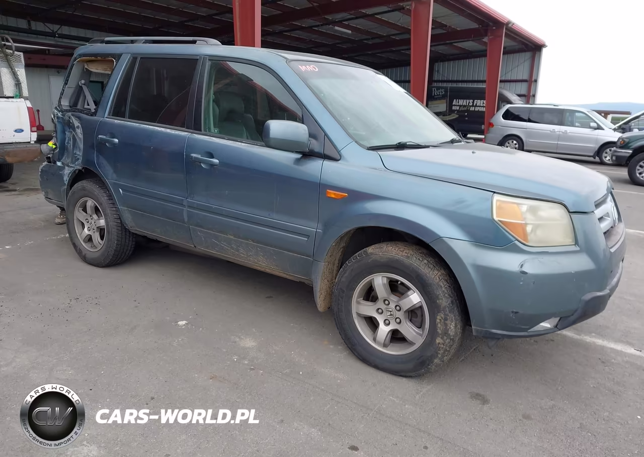 2006 Honda Pilot Ex-L