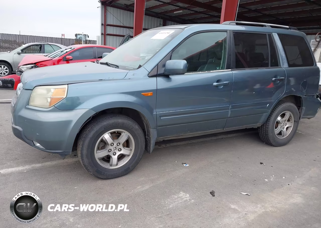 2006 Honda Pilot Ex-L VIN:5FNYF28566B032295 - 2