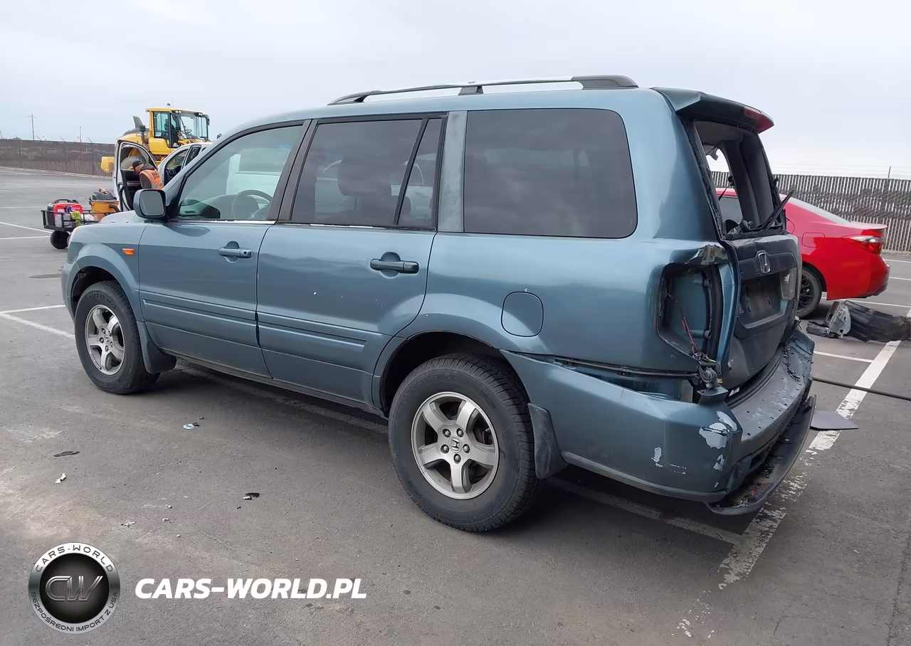 2006 Honda Pilot Ex-L VIN:5FNYF28566B032295 - 3