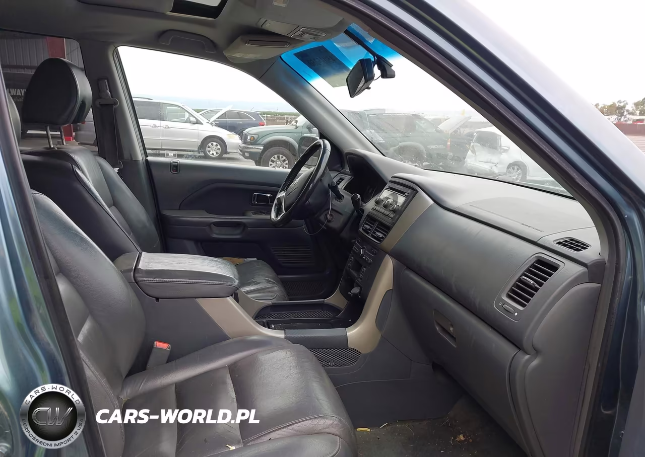 2006 Honda Pilot Ex-L VIN:5FNYF28566B032295 - 5