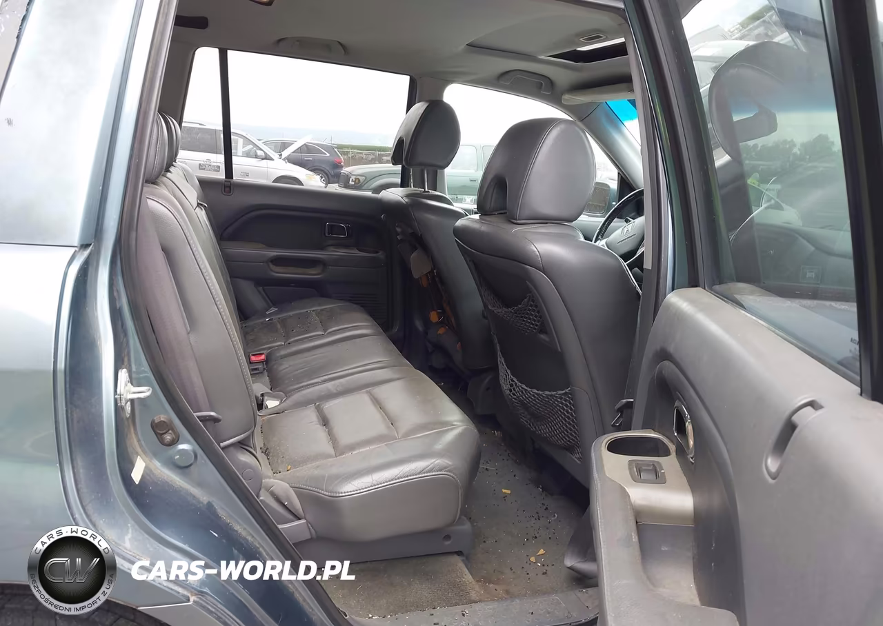 2006 Honda Pilot Ex-L VIN:5FNYF28566B032295 - 8