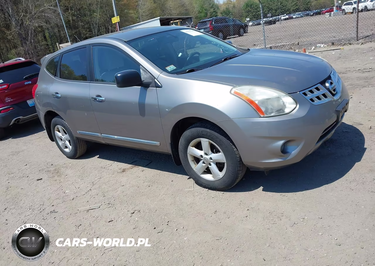 2012 Nissan Rogue S