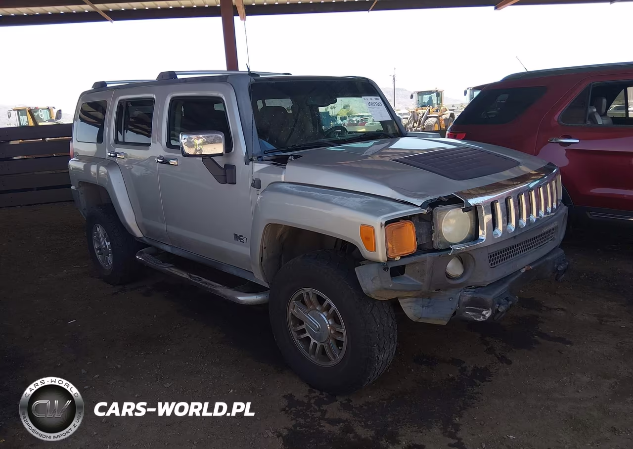 2007 Hummer H3 Suv