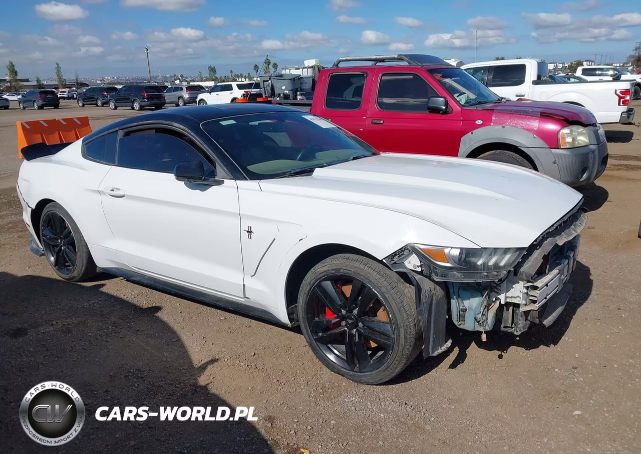 2015 Ford Mustang Ecoboost