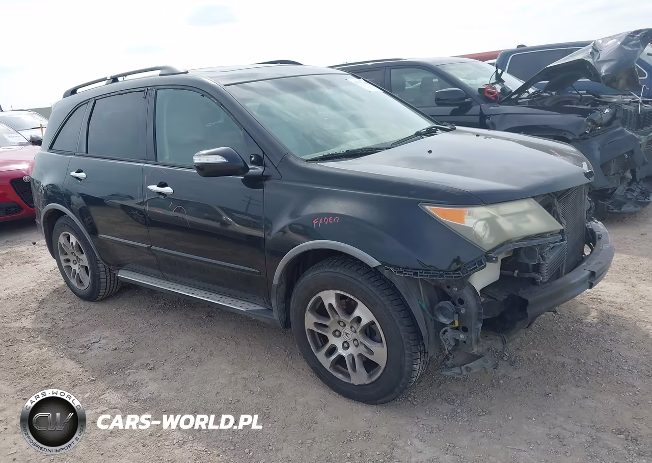 2008 Acura Mdx Technology Package – zdjęcie 1 z 17