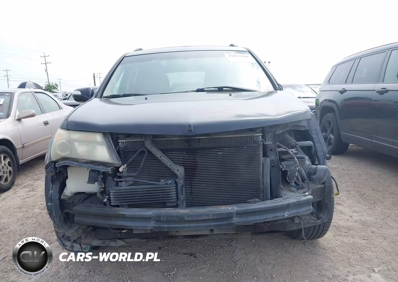 2008 Acura Mdx Technology Package VIN:2HNYD28448H512534 - 13