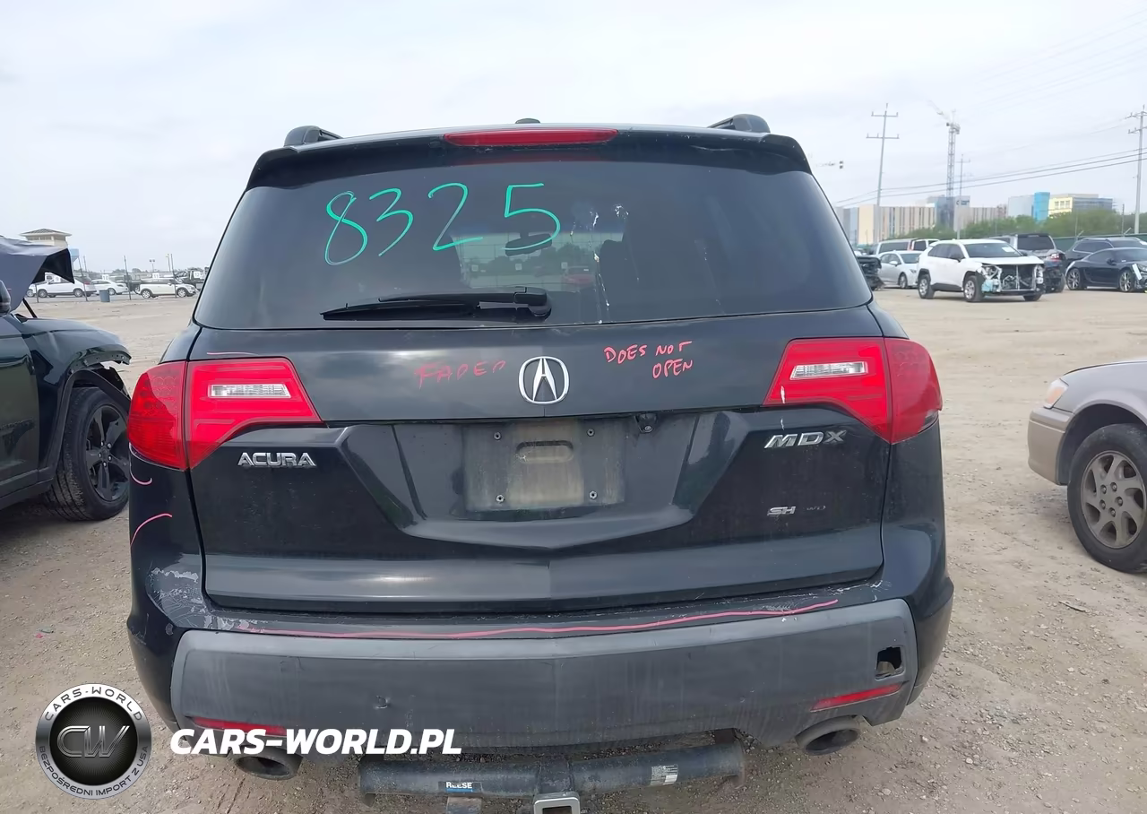 2008 Acura Mdx Technology Package VIN:2HNYD28448H512534 - 17