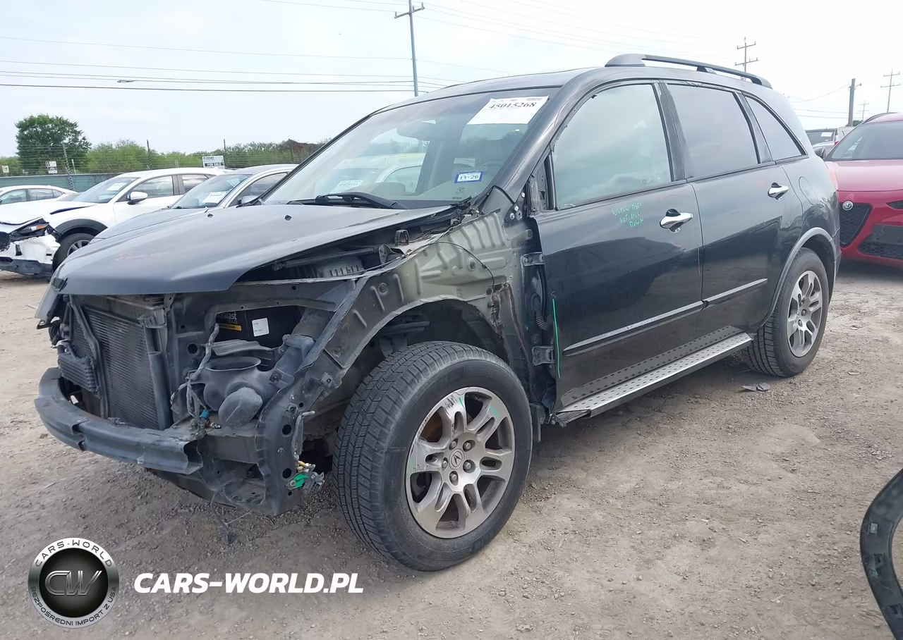 2008 Acura Mdx Technology Package VIN:2HNYD28448H512534 - 2