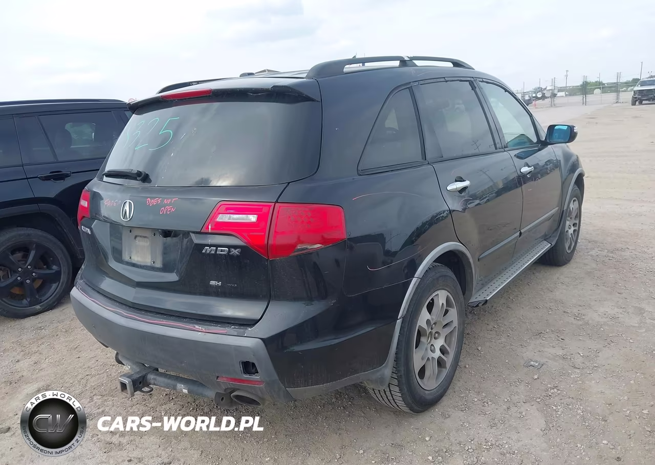 2008 Acura Mdx Technology Package VIN:2HNYD28448H512534 - 4