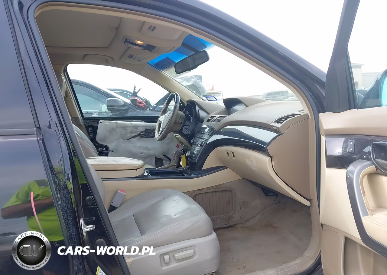2008 Acura Mdx Technology Package VIN:2HNYD28448H512534 - 5
