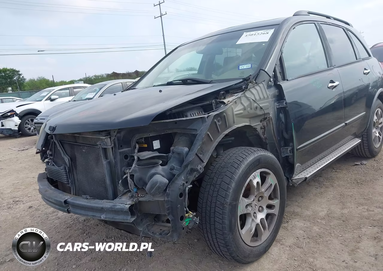 2008 Acura Mdx Technology Package VIN:2HNYD28448H512534 - 6
