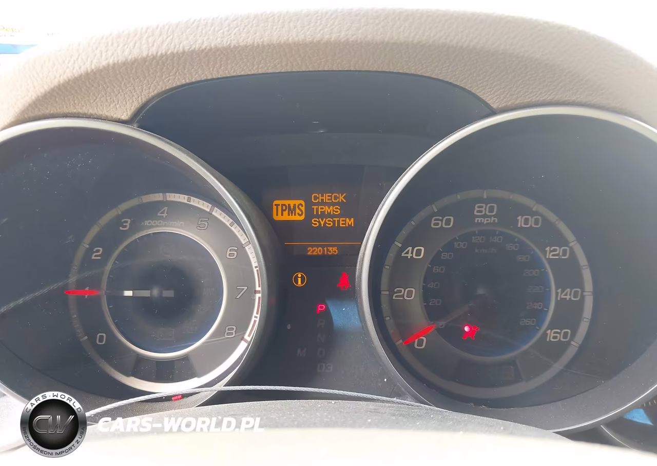 2008 Acura Mdx Technology Package VIN:2HNYD28448H512534 - 7