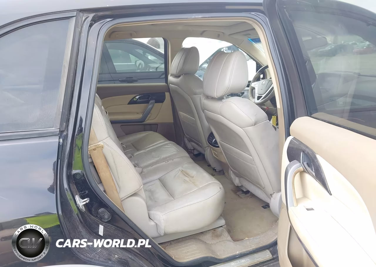 2008 Acura Mdx Technology Package VIN:2HNYD28448H512534 - 8