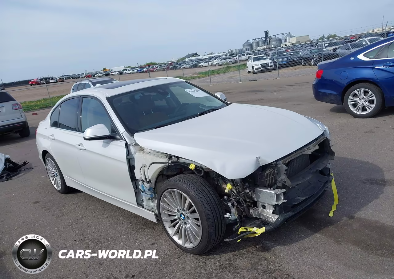 2015 BMW 328I xDrive
