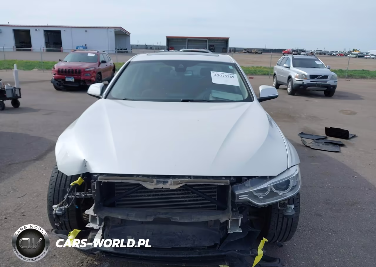 2015 BMW 328I xDrive VIN:WBA3B5G58FNS12854 - 13