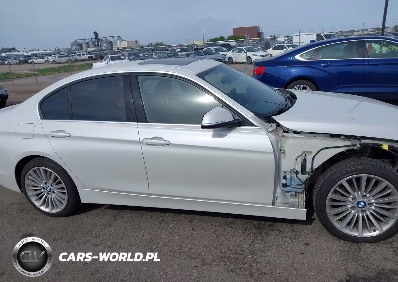2015 BMW 328I xDrive VIN:WBA3B5G58FNS12854 - 14