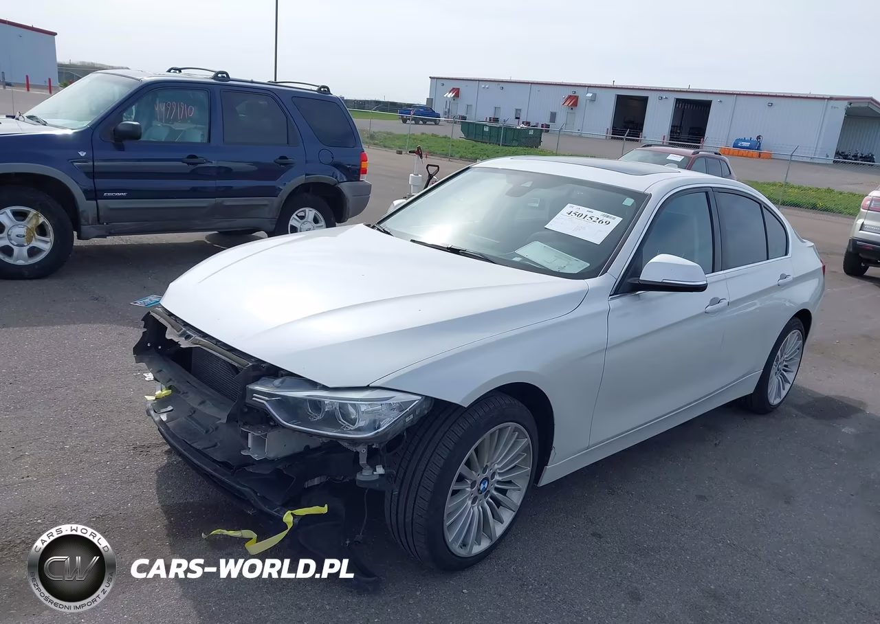 2015 BMW 328I xDrive VIN:WBA3B5G58FNS12854 - 2