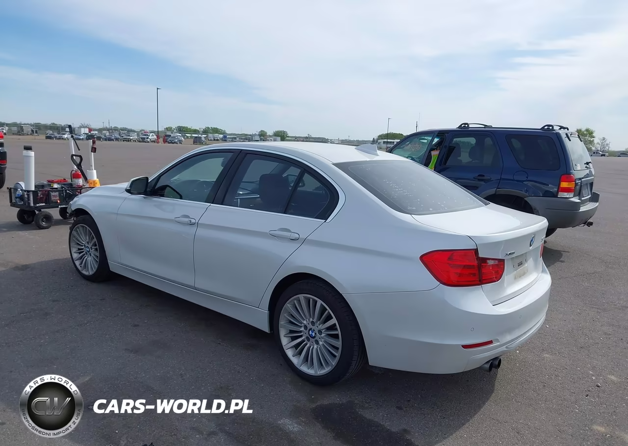 2015 BMW 328I xDrive VIN:WBA3B5G58FNS12854 - 3