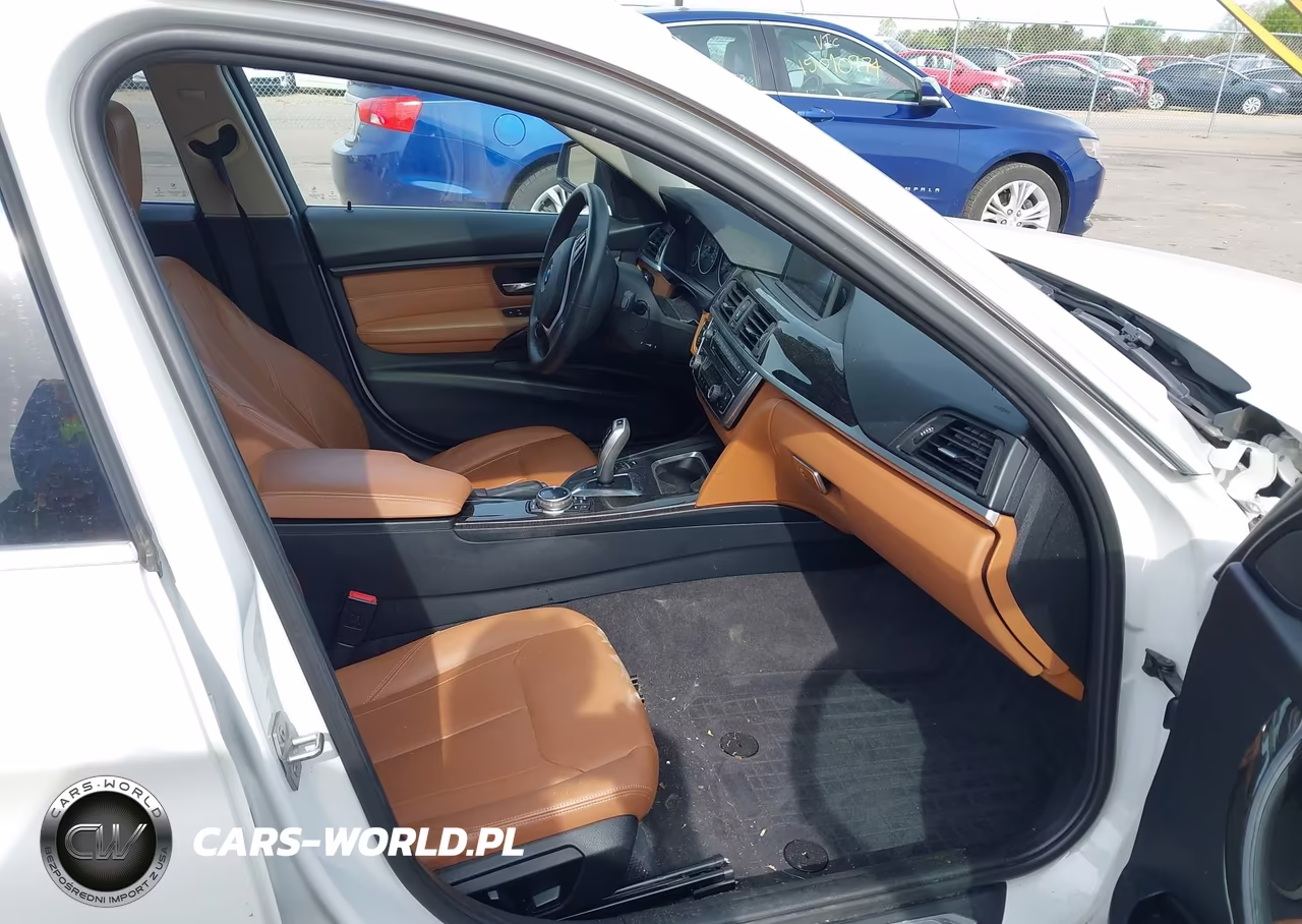 2015 BMW 328I xDrive VIN:WBA3B5G58FNS12854 - 5
