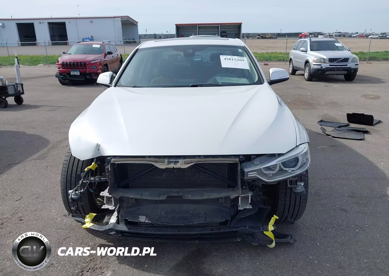 2015 BMW 328I xDrive VIN:WBA3B5G58FNS12854 - 6