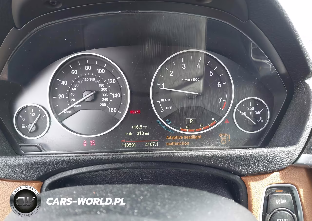 2015 BMW 328I xDrive VIN:WBA3B5G58FNS12854 - 7