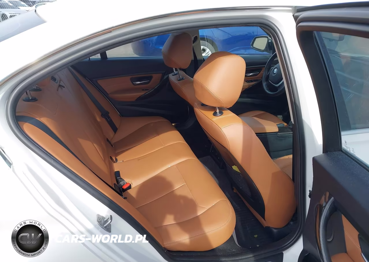 2015 BMW 328I xDrive VIN:WBA3B5G58FNS12854 - 8