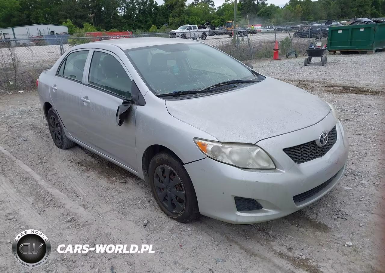 2010 Toyota Corolla Le